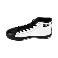 SEO Custom Men's High-top Sneakers