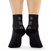 SEO Custom Crew Socks