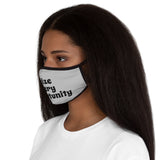 Fitted Polyester Face Mask