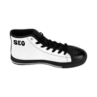 SEO Custom Men's High-top Sneakers