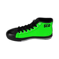 SEO Custom Men's High-top Sneakers