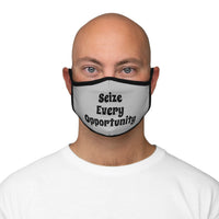 Fitted Polyester Face Mask