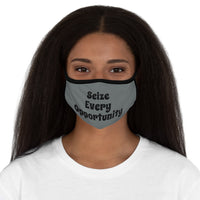 Fitted Polyester Face Mask