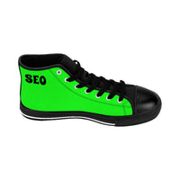 SEO Custom Men's High-top Sneakers