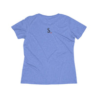 SEO Women's Heather Wicking Tee