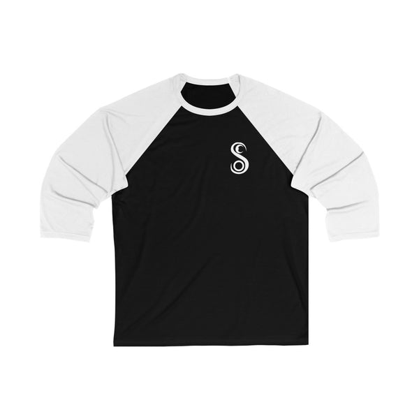 SEO Custom Unisex 3/4 Sleeve Baseball Tee