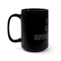 SEO Black Mug 15oz