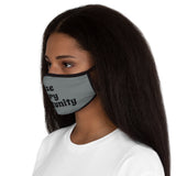 Fitted Polyester Face Mask