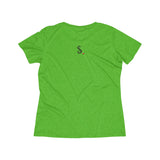 SEO Women's Heather Wicking Tee