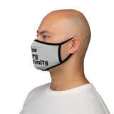 Fitted Polyester Face Mask