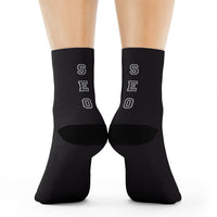 SEO Custom Crew Socks