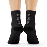 SEO Custom Crew Socks