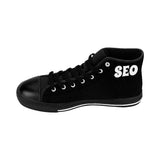 SEO Custom Men's High-top Sneakers