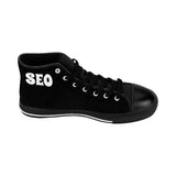 SEO Custom Men's High-top Sneakers