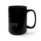 SEO Black Mug 15oz