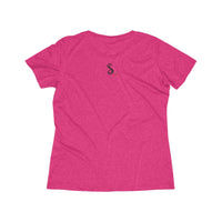 SEO Women's Heather Wicking Tee