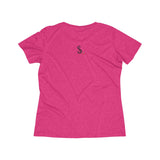 SEO Women's Heather Wicking Tee