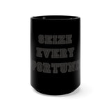 SEO Black Mug 15oz