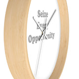 SEO Custom Wall clock