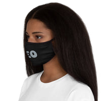 Fitted Polyester Face Mask