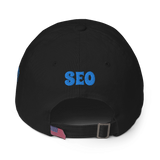 SEO Custom Cotton Dad Hat