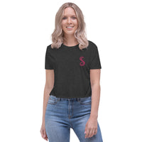 SEO Women's Crop Tee