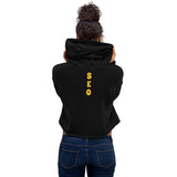 SEO Women's Crop Hoodie