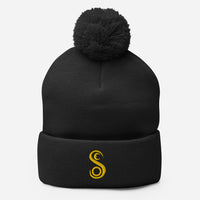 SEO Custom Pom-Pom Beanie