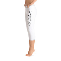 SEO Women's Comfy Capri Leggings