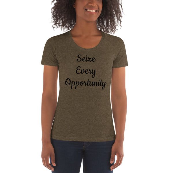 SEO Custom Women's Crew Neck T-shirt