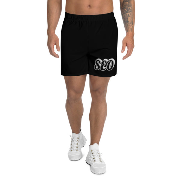 SEO Custom Men's Athletic Long Shorts