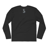 SEO Custom Long Sleeve Fitted Crew