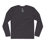 SEO Custom Long Sleeve Fitted Crew