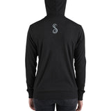 SEO Custom Unisex zip hoodie