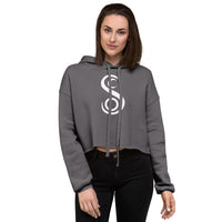 SEO Custom Crop Hoodie