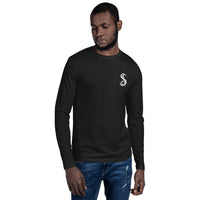 SEO Long Sleeve Fitted Crew