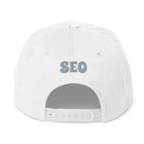 SEO Custom Flat Bill Cap