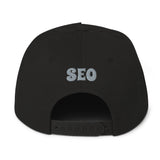 SEO Custom Flat Bill Cap