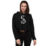 SEO Custom Crop Hoodie