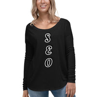 SEO Custom Ladies' Long Sleeve Tee