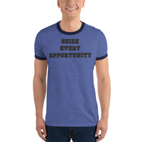 SEO Custom Men's Ringer T-Shirt