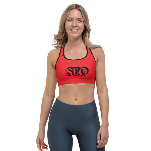 SEO Custom Women's Sports Top