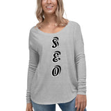 SEO Custom Ladies' Long Sleeve Tee