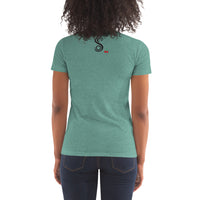 SEO Custom Women's Crew Neck T-shirt