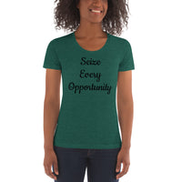 SEO Custom Women's Crew Neck T-shirt