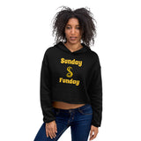 SEO Women's Crop Hoodie