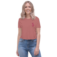 SEO Women's Crop Tee