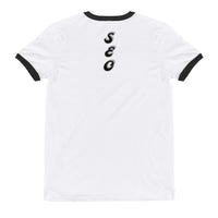 SEO Custom Men's Ringer T-Shirt