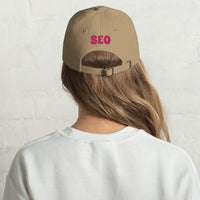 SEO Custom Cotton Dad Hat