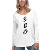 SEO Custom Ladies' Long Sleeve Tee